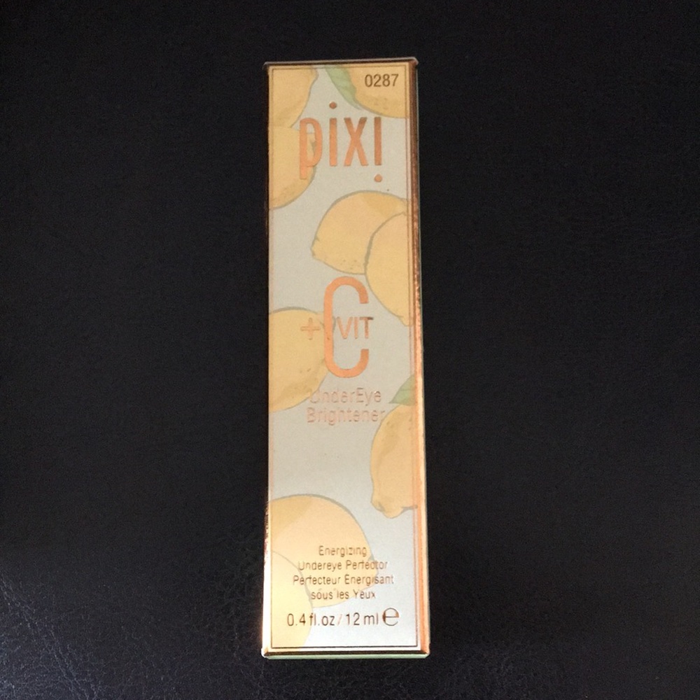 NEW PIXI VITAMIC C UNDER EYE BRIGHTENER.4 OZ